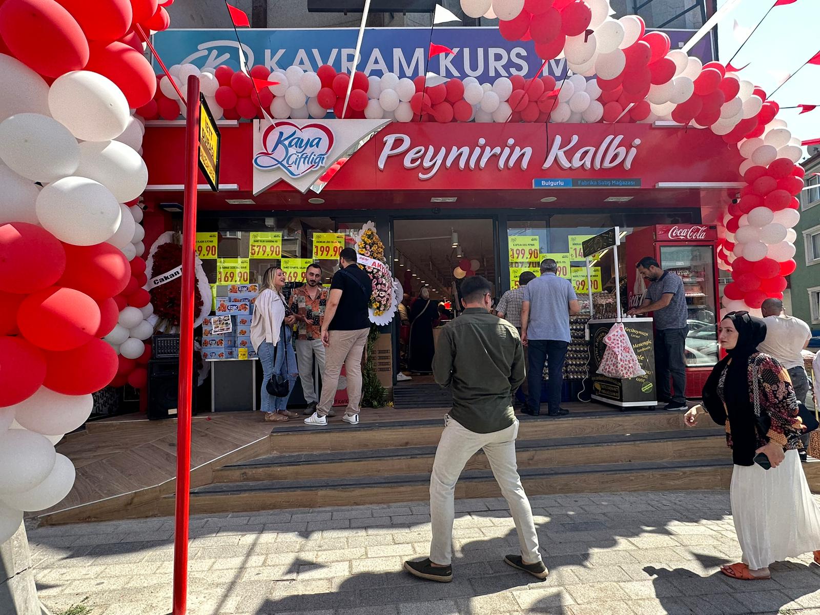 Bulgurlu Şube Açılış Resimleri